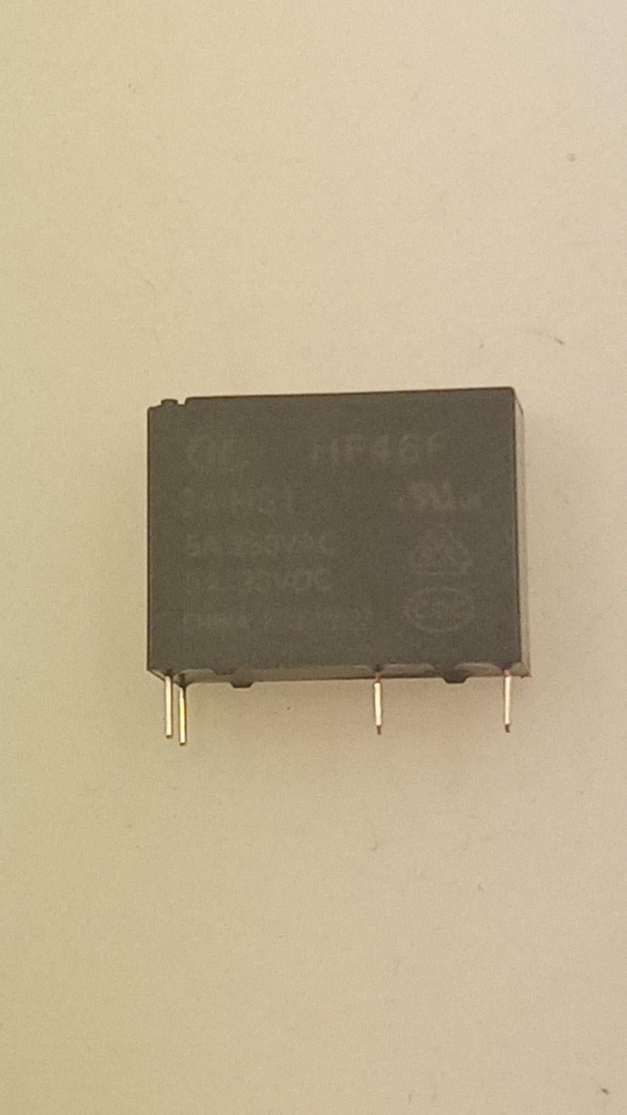 Реле HF46F24-HS1TF 24V 5A 19x7x15 (13993)