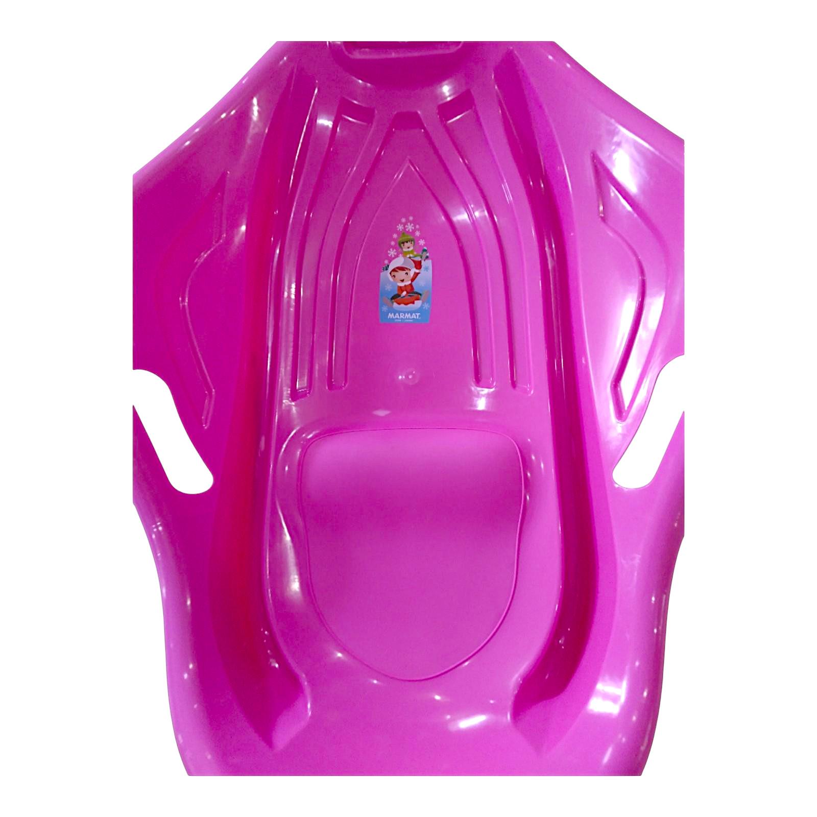 Санки-ледянка детские с ручками Marmat Мушля Розовый (11151) - фото 5 Санки-ледянка детские с ручками Marmat Мушля Розовый (11151) - фото 5