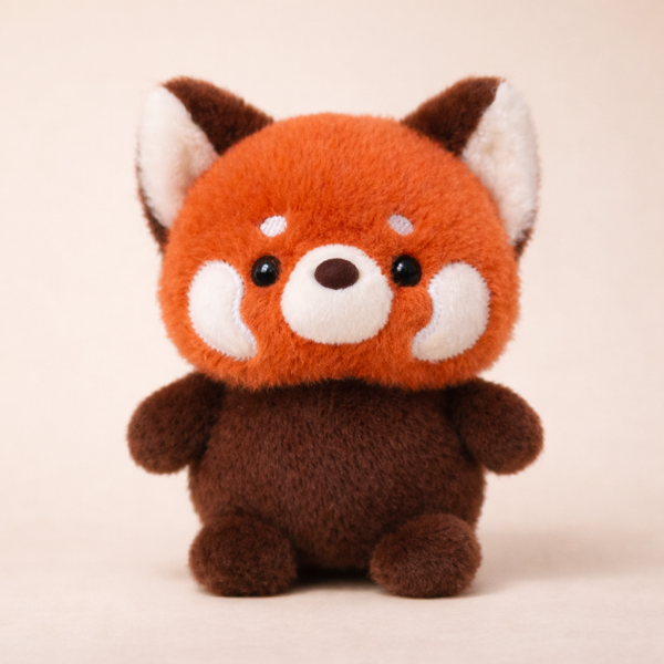 Мягкая плюшевая игрушка Красная Панда 16 см (31414088)