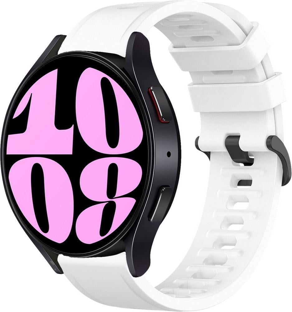 Ремінець Convex для Galaxy Watch 6 40 мм White (37570-29)