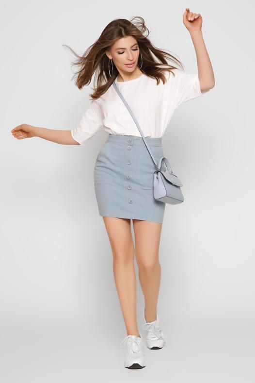 Спідниця Carica UB-3260-11 XS Блакитний (2000002328711) - фото 3