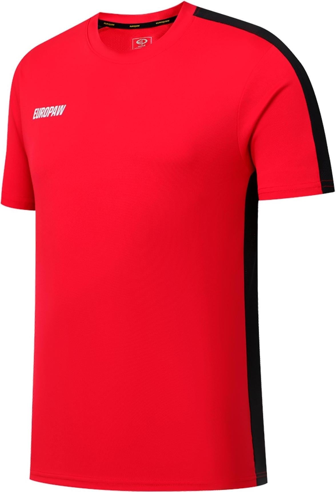 Футболка Europaw ACADEMY europaw749 XL Красный/Черный