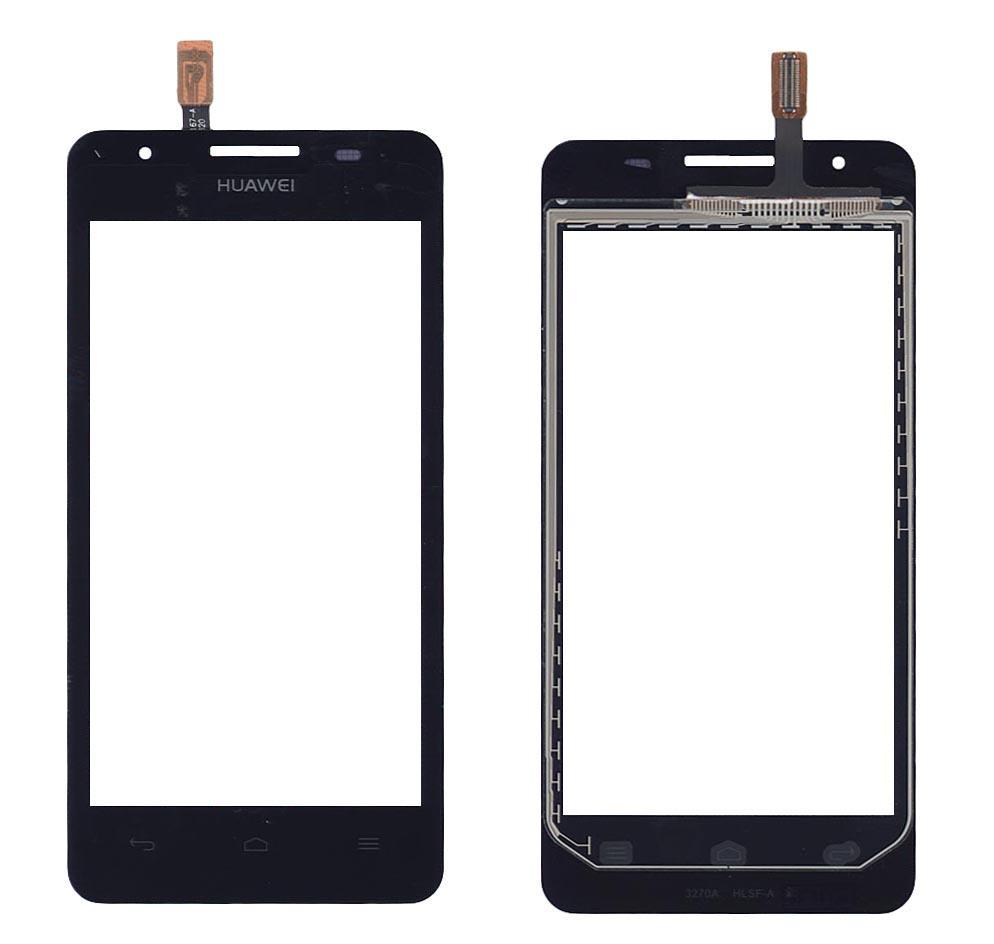 Тачскрин для смартфона Huawei Ascend G510 Черный