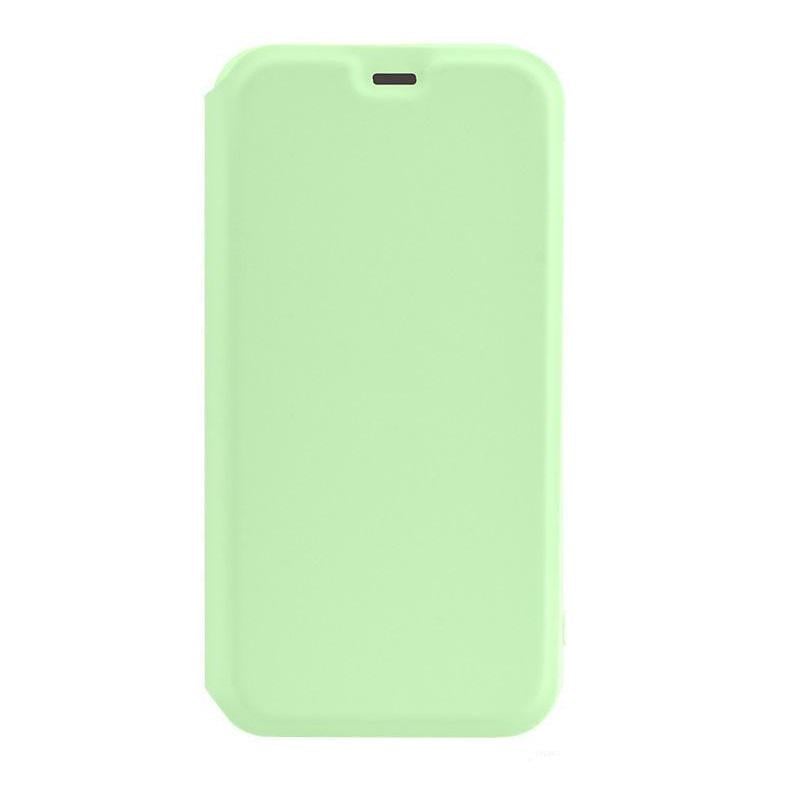 Чехол-книжка Hoco Colorful series Liquid Silicone для Phone 11 Green (31607d2a)