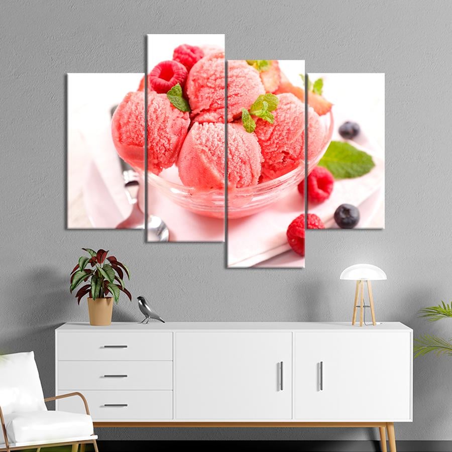 Настенний декор Сладкий малиновый сорбет 149x106 см (A370-4)