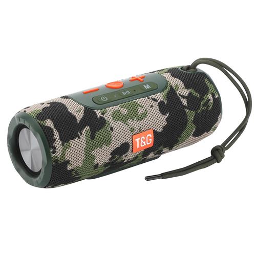 Портативная колонка TG341 Bluetooth со шнурочком Camouflage (593927)