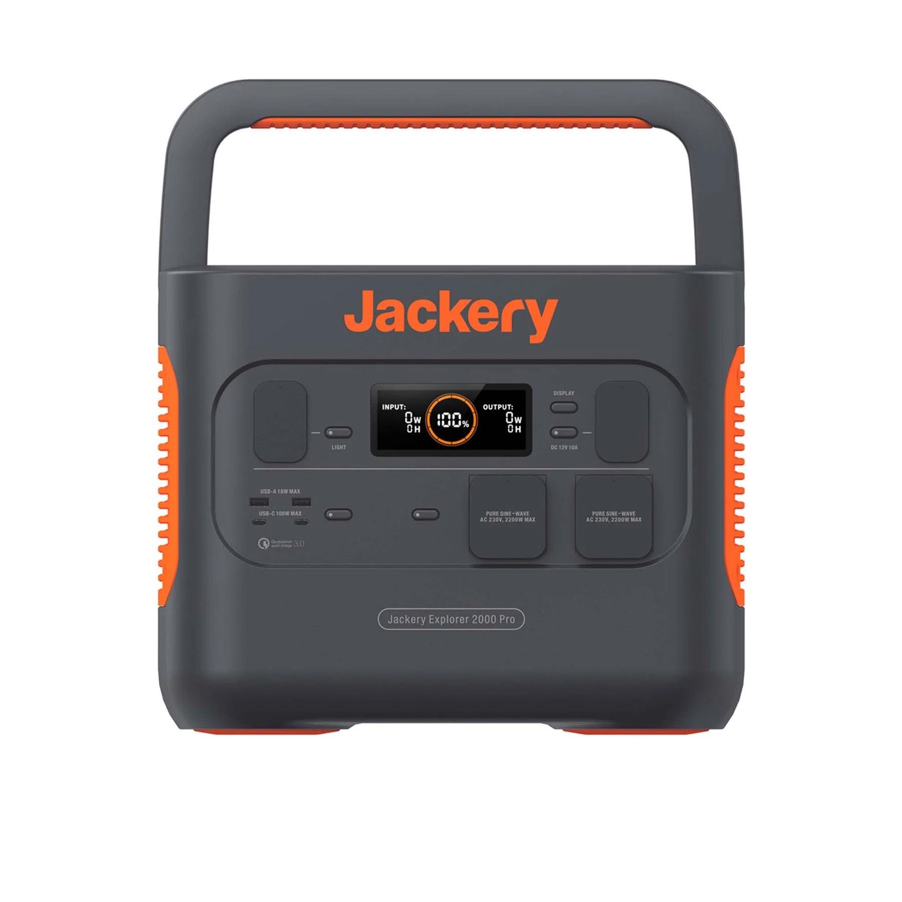 Станція резервного живлення Jackery Explorer 2000 Pro EU 2160 Вт*г 2000 Вт (9278915)