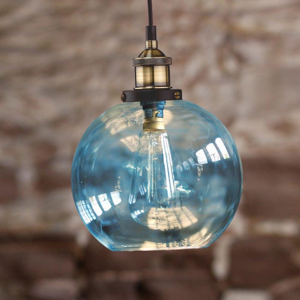 Подвес Loft Blue (2516-shl)