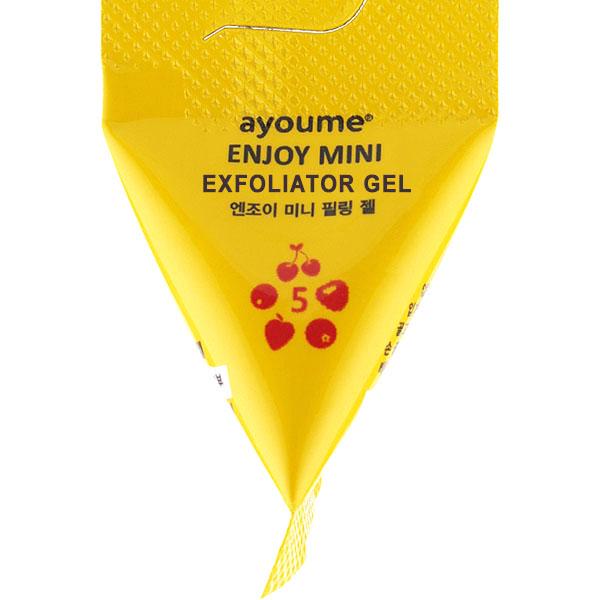 Гель-пілінг для обличчя Ayoume Enjoy Mini Peeling Gel 3 г (8809534255328) - фото 1