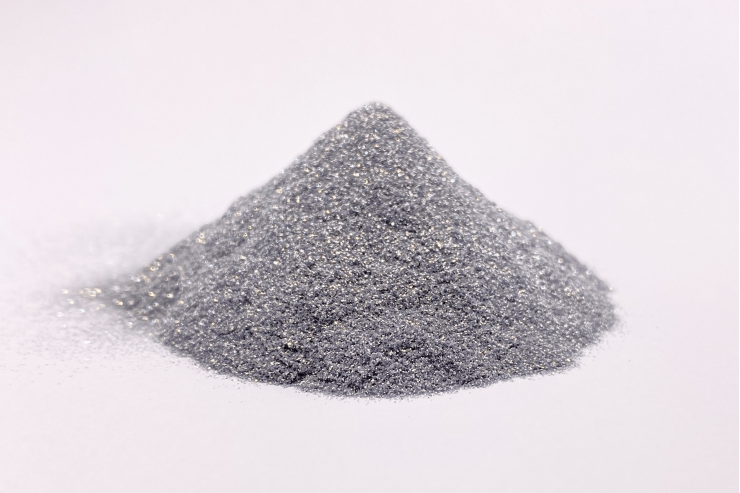 Глітер 870 0,2 мм 1/128 2 мл Срібний голографічний (078701)