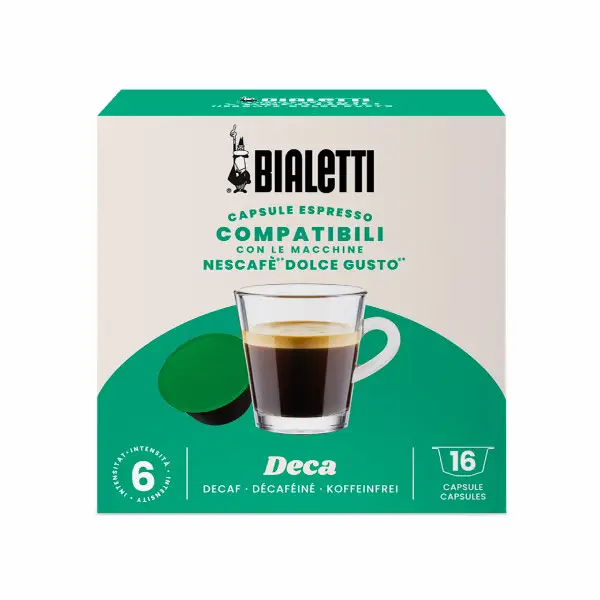 Кофе в капсулах Bialetti Dolce Gusto Decaffeinato (24170448)