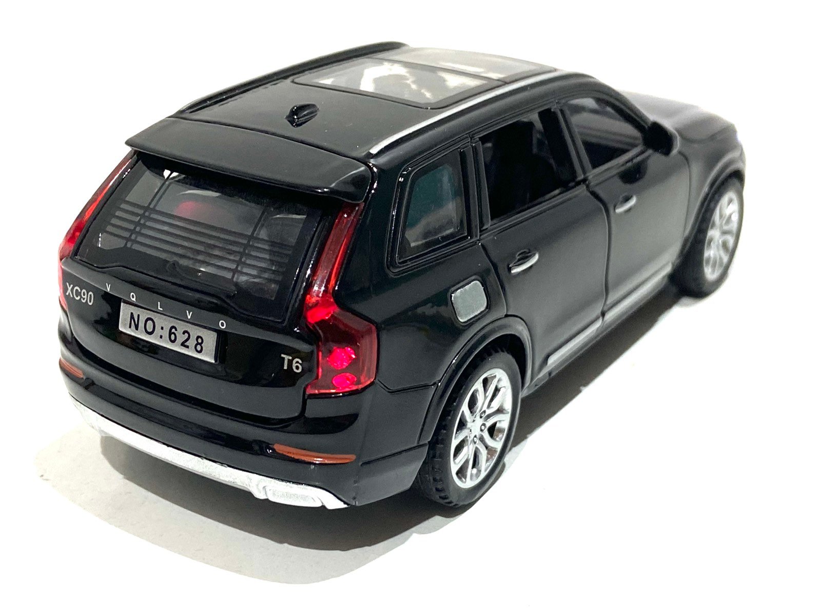 Машинка TK Union Group Volvo XC90 металл 1:32 Черный (35585W) - фото 2 Машинка TK Union Group Volvo XC90 металл 1:32 Черный (35585W) - фото 2