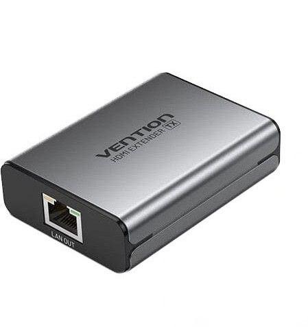 Удлинитель Vention HDMI 1.4 по кабелю RX/TX V1.4 3D DD7.1 Grey (AKGH0-EU)