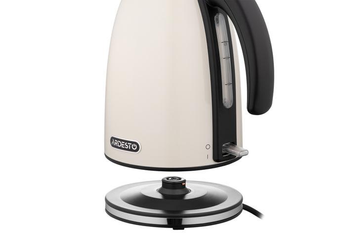 Електрочайник Ardesto EKL-F340BG нержавіюча сталь 1,7 л Бежевий (2394123371) - фото 3 Електрочайник Ardesto EKL-F340BG нержавіюча сталь 1,7 л Бежевий (2394123371) - фото 3