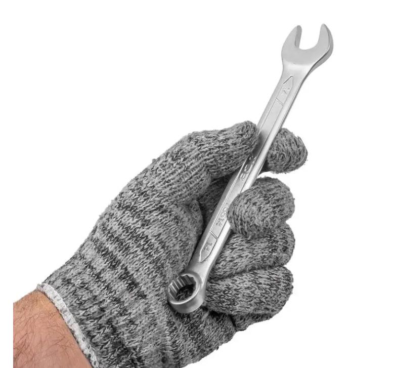 Набір ключів рожково-накидних JCB Tools 5161P в чохлі 6-24 мм 16 од. - фото 4