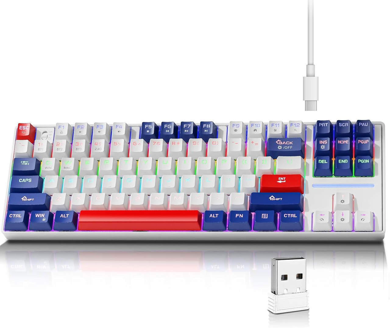 Клавиатура механическая MK87 (2612964144)