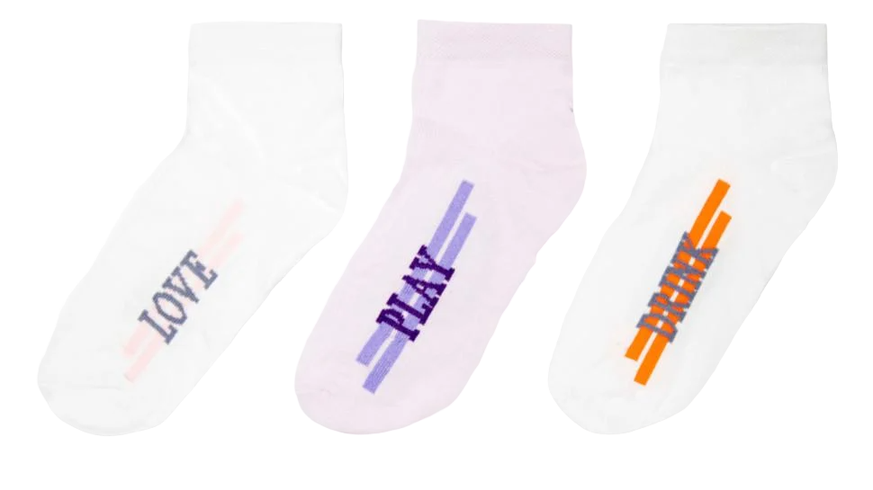 Носки детские хлопковые демисезонные для девочки Gabbi NSD-357 р. 16-18 6 пар (90357)