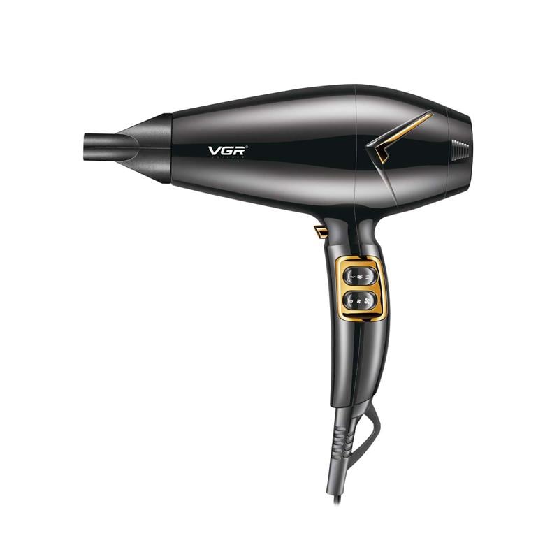 Фен VGR V423 3 режими температури 2200 Вт Чорний (31330765)