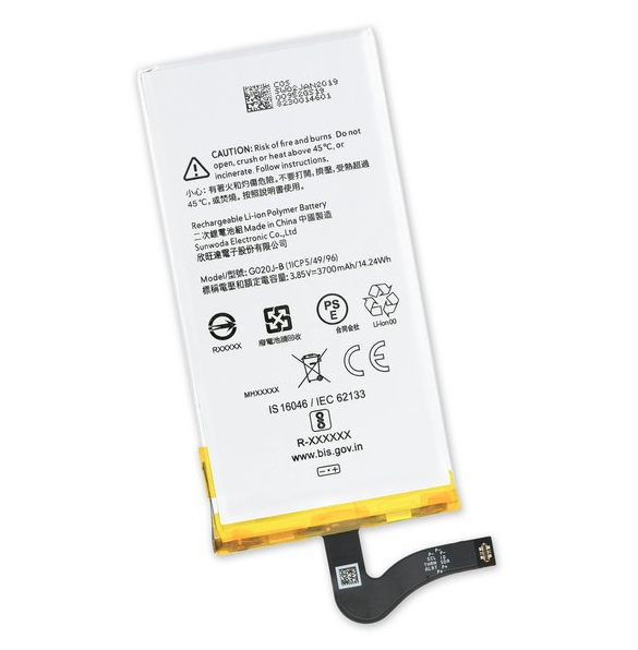 Аккумулятор для Google Pixel 4 XL G020J-B 3700 mAh (2000996020974) Аккумулятор для Google Pixel 4 XL G020J-B 3700 mAh (2000996020974)