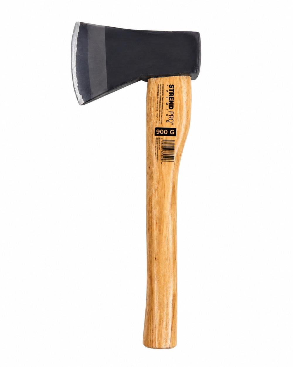 Топор Strend Pro Premium 900 г деревянная ручка (3049822744)