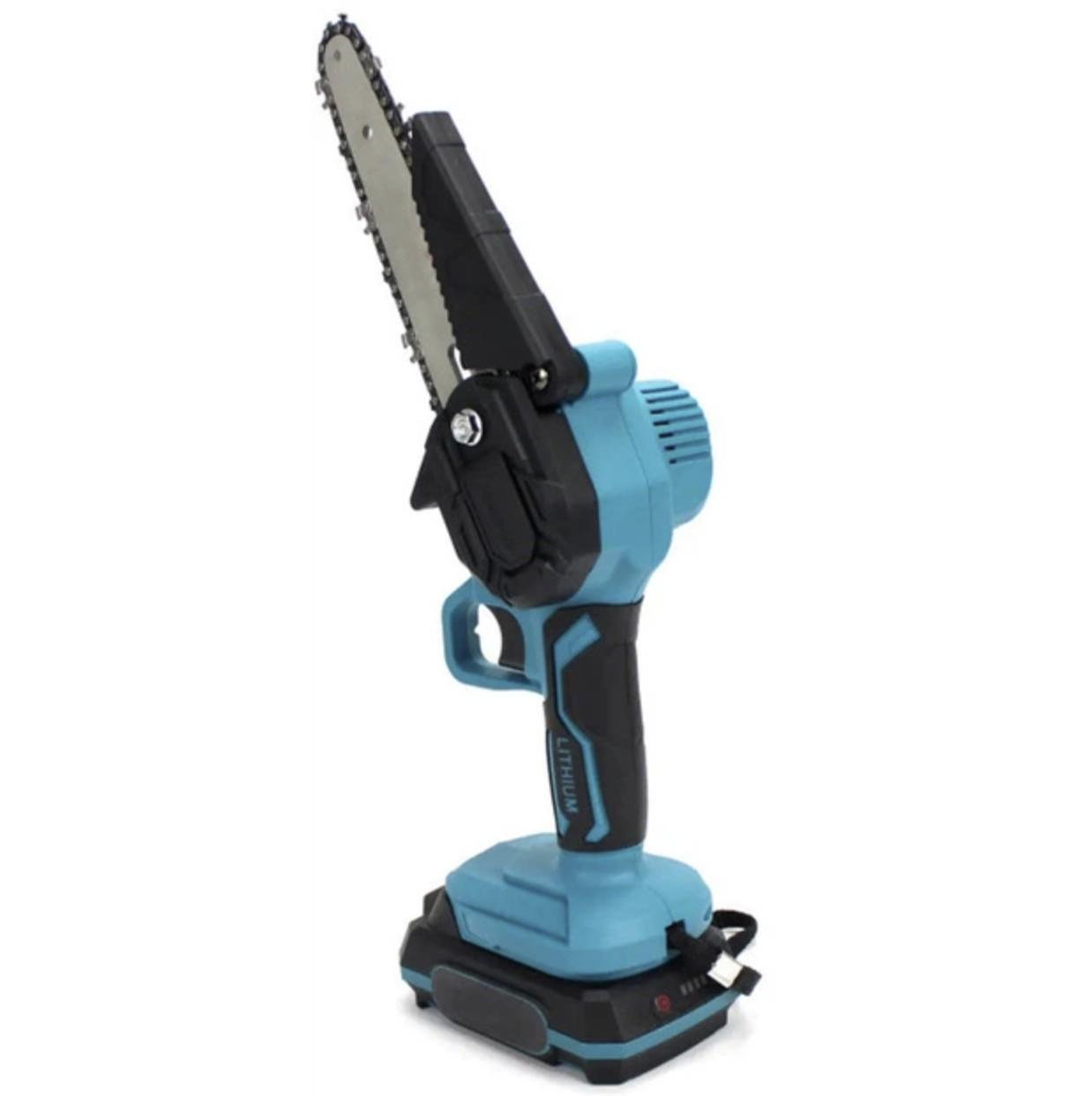 Набір інструментів акумуляторний DUC155Z+DUP270 пила/секатор 48V Чорний/Синій (639301) - фото 3 Набір інструментів акумуляторний DUC155Z+DUP270 пила/секатор 48V Чорний/Синій (639301) - фото 3