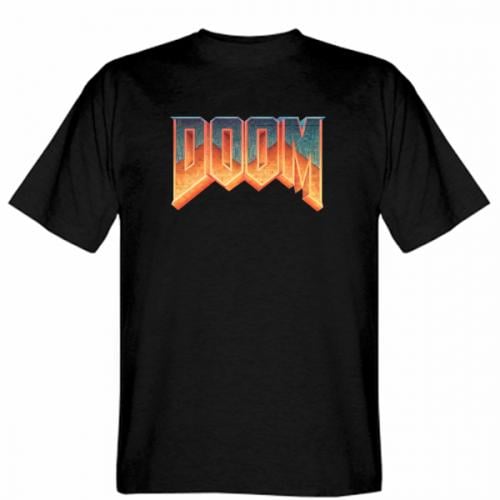 Футболка чоловіча Stedman Doom old logo L Чорний (5060322-2-113396-L)