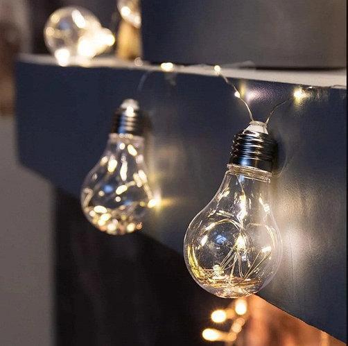 Гірлянда RD 9010 Лампа Едісона LED Білий