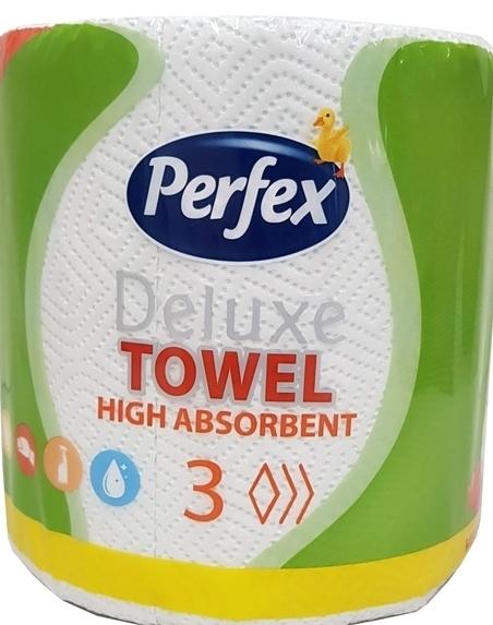 Паперовий рушник Perfex Deluxe Towel 3 шари 1 рул. (3969)