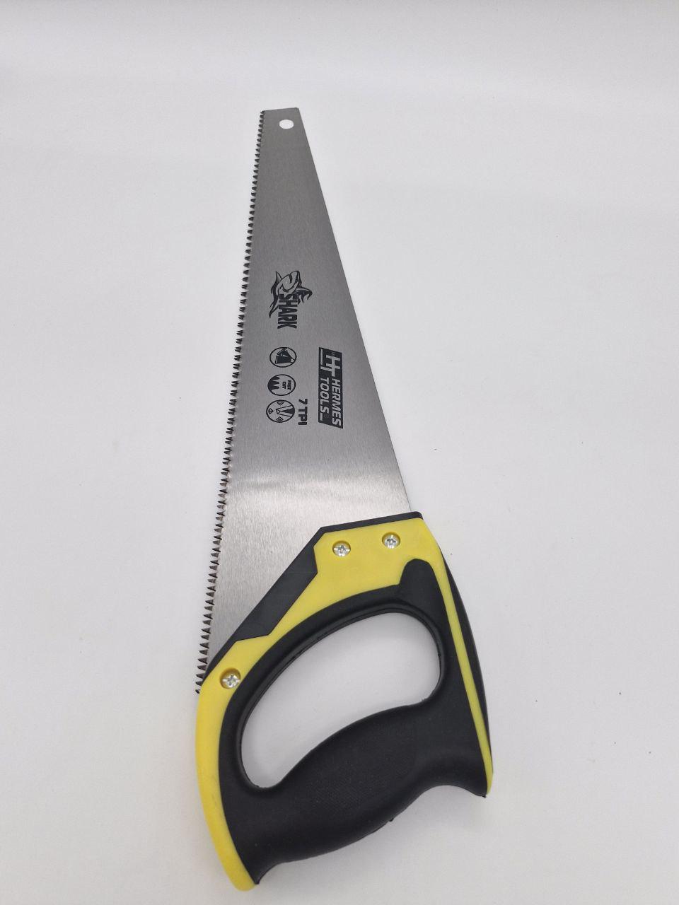 Ножовка по дереву HT HERMES TOOLS Shark 500 мм (26-002) - фото 4 Ножовка по дереву HT HERMES TOOLS Shark 500 мм (26-002) - фото 4