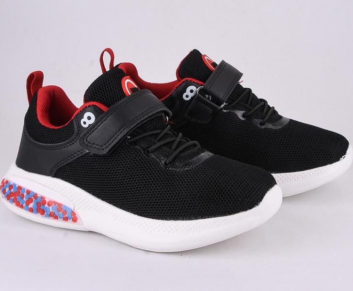 Текстильные кроссовки Violeta d200-145b р. 35 Черный