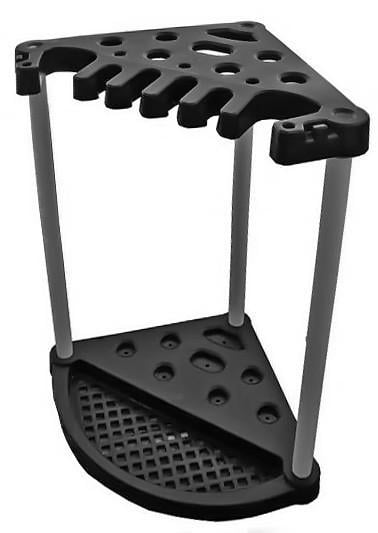 Органайзер для садових інструментів Keter Corner Tool Rack підлоговий 76,2x61x88 см