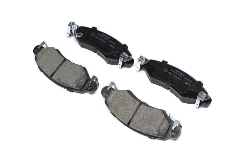 Колодки тормозные дисковые передние Jakoparts Suzuki WAGON R+ (J3608027)