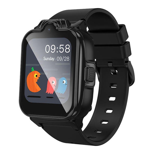 Смарт-годинник дитячий Hoco Y104 4G Children Phone-Watch Black