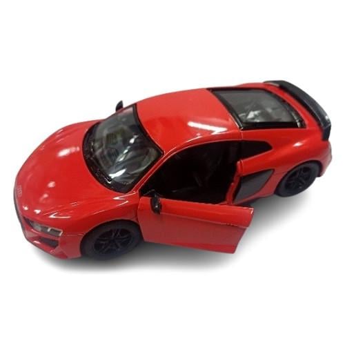 Машинка Kinsmart Audi R8 Coupe 2020 Червоний (KT5422W)