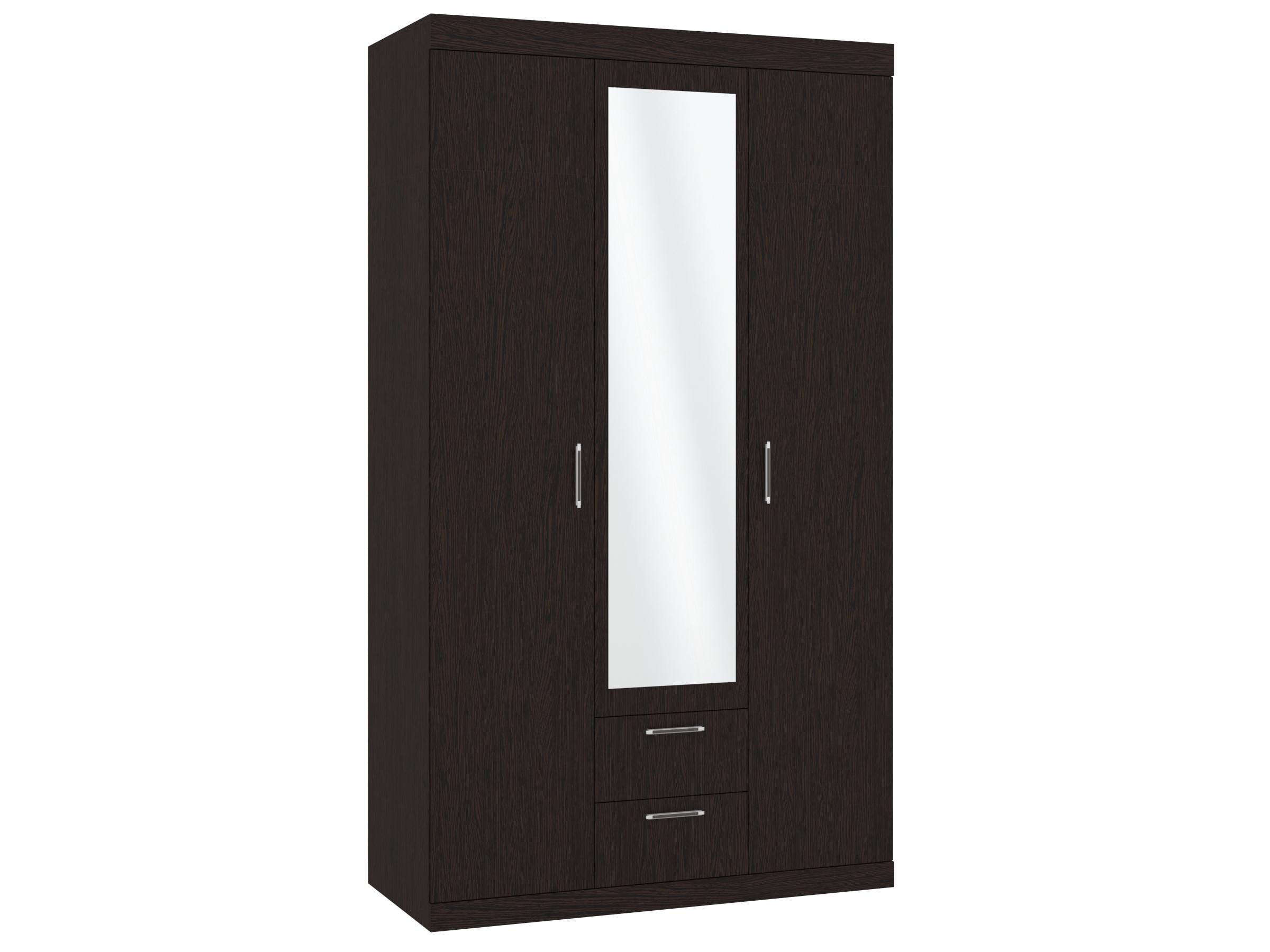 Шкаф гардеробный PEHOTIN Ш-3 Моника 120х53,6х210 см Венге (PN-102163)