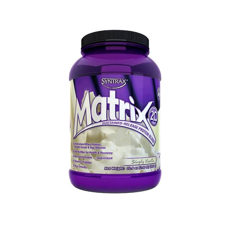 Протеин Syntrax Matrix 908 г Ваниль (2110V3266)