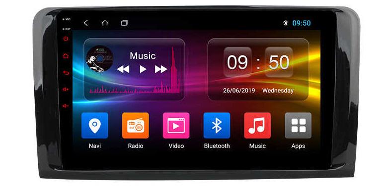 Автомагнитола штатная Torssen F9332 для Mercedes ML-class W164 2005-2011 г. 4G Carplay 3/32 GB 9" (21210476)