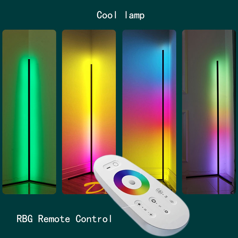 Торшер кутовий ArtEco Light на сенсорному пульті керування LED RGB (f6ef4b02) - фото 6