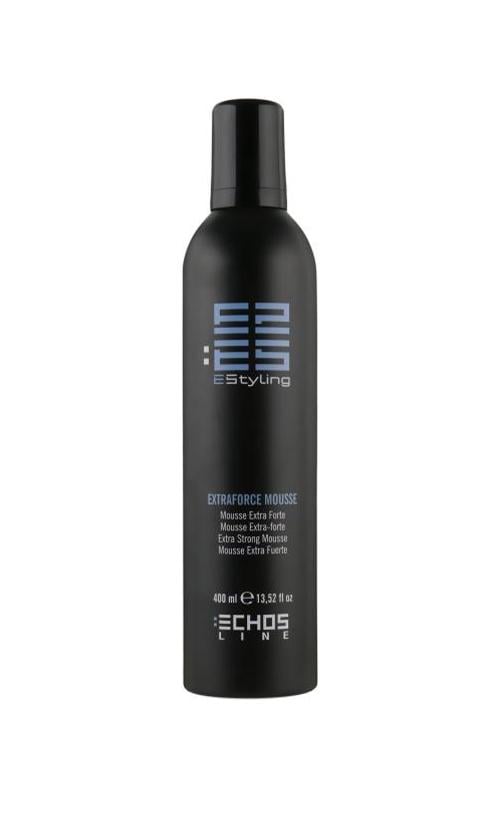 Мус для волосся Echosline EStyling Extra Force Mousse екстра-сильної фіксації (32786)