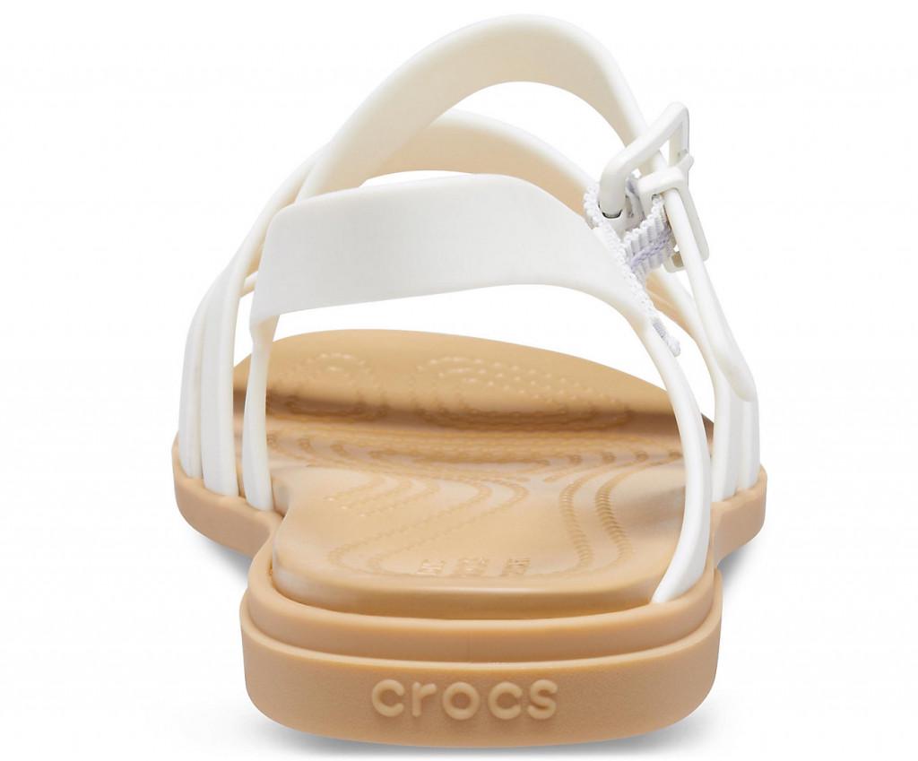 Сандалии Crocs Tulum Sandal р. W8/EUR 38-39 Oyster/Tan (11414718) - фото 6