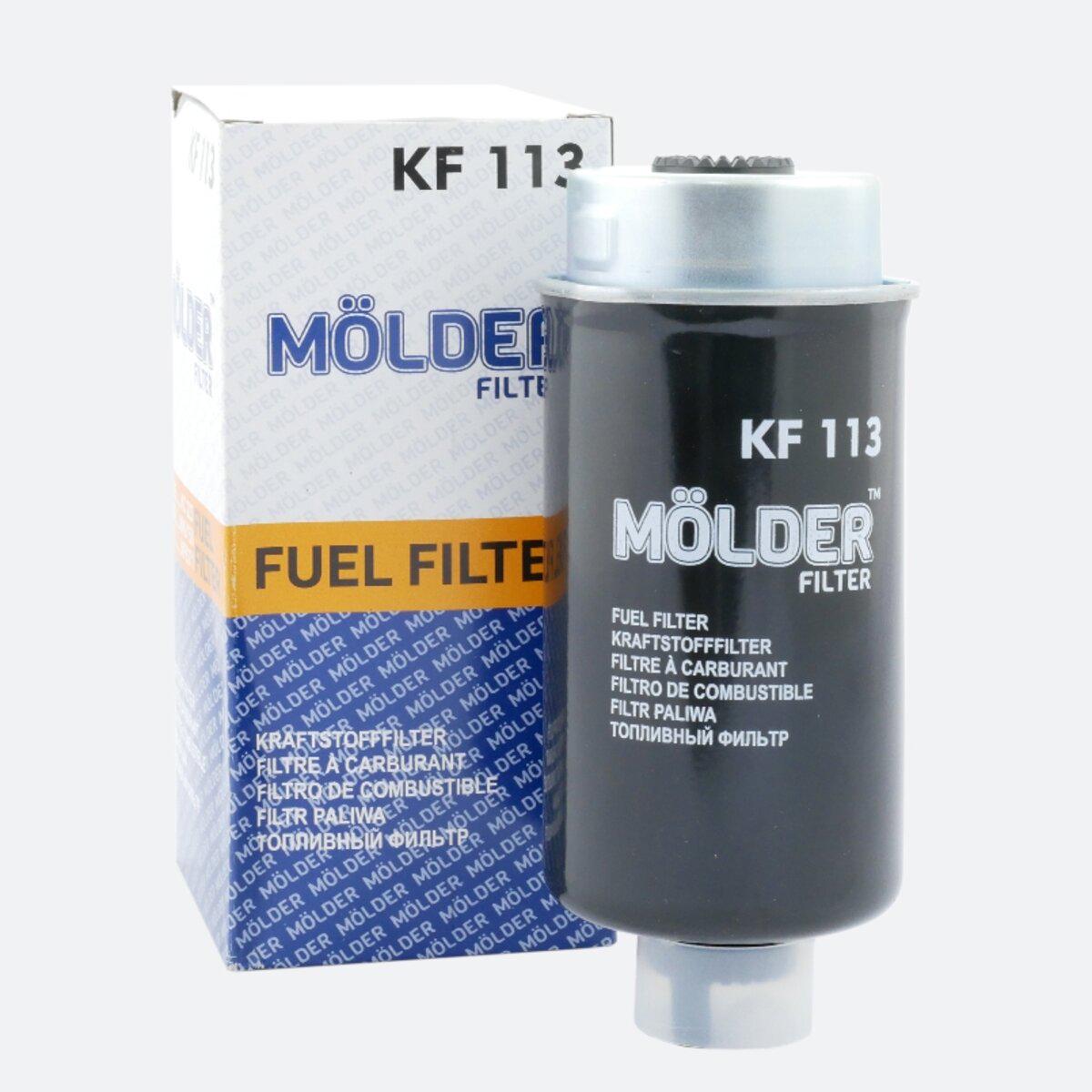 Фільтр паливний Molder KF 113 (20698137)