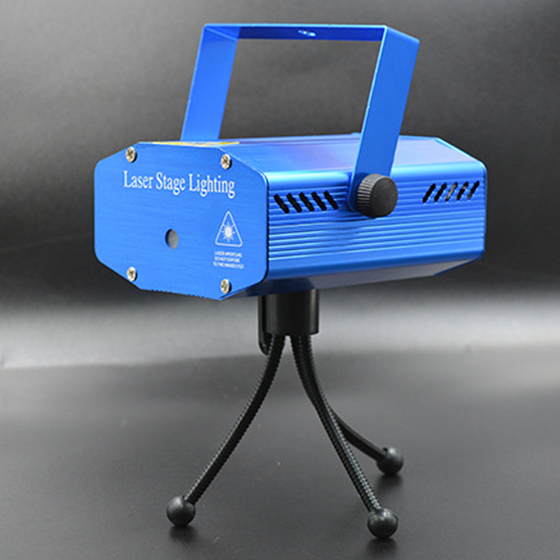 Лазерний проектор 4in1 UKC Disco Laser DL-08 зі штативом світломузики Blue - фото 7 Лазерний проектор 4in1 UKC Disco Laser DL-08 зі штативом світломузики Blue - фото 7