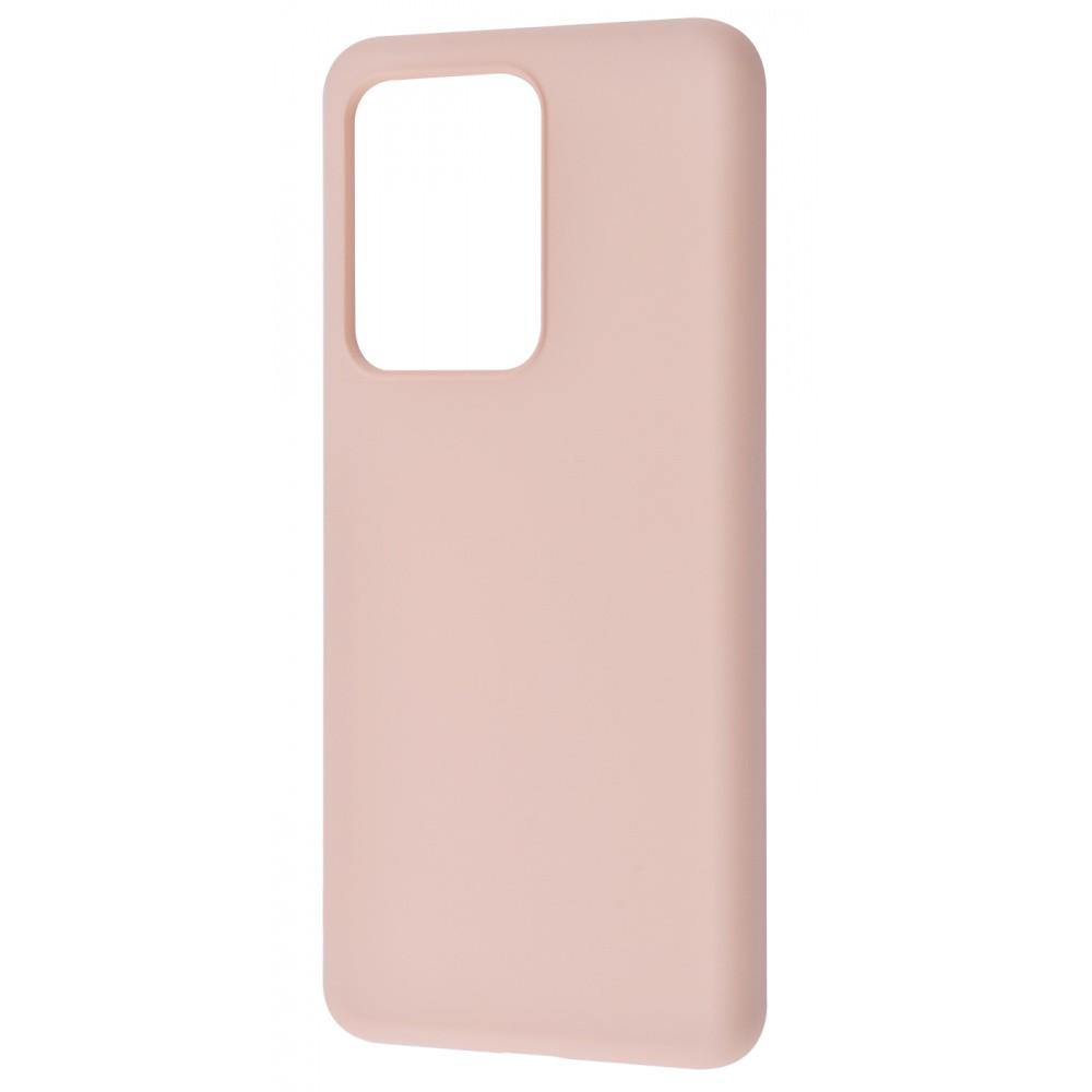 Чохол однотонний WAVE Colorful Case (TPU) Samsung Galaxy S20 Ultra (G988B) pink sand