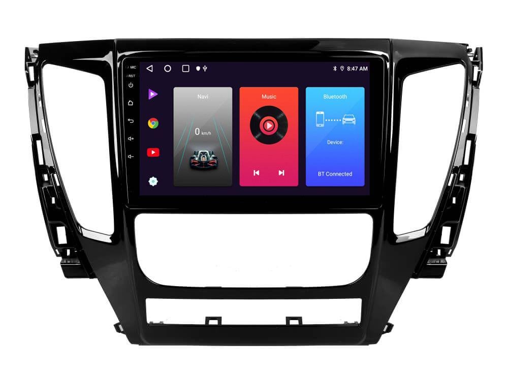 Автомагнитола штатная Sigma S9332 для Mitsubishi Pajero Sport 3 2020-2021 3/32 Gb 4G DSP 9" (AR-91241)