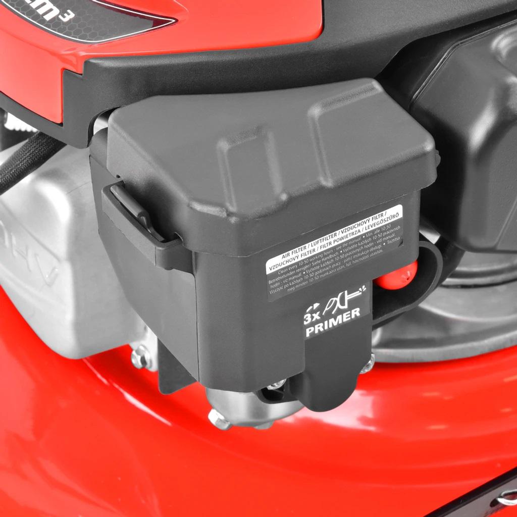 Газонокосарка бензинова HECHT 5544 5в1 самохідна 2500 Вт ніж 46 см корзина 60 л 1000 м2 - фото 3