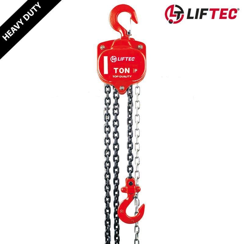Таль ручная цепная LIFTEC Heavy Duty 0,5 т 3 м (5421503) - фото 2 Таль ручная цепная LIFTEC Heavy Duty 0,5 т 3 м (5421503) - фото 2