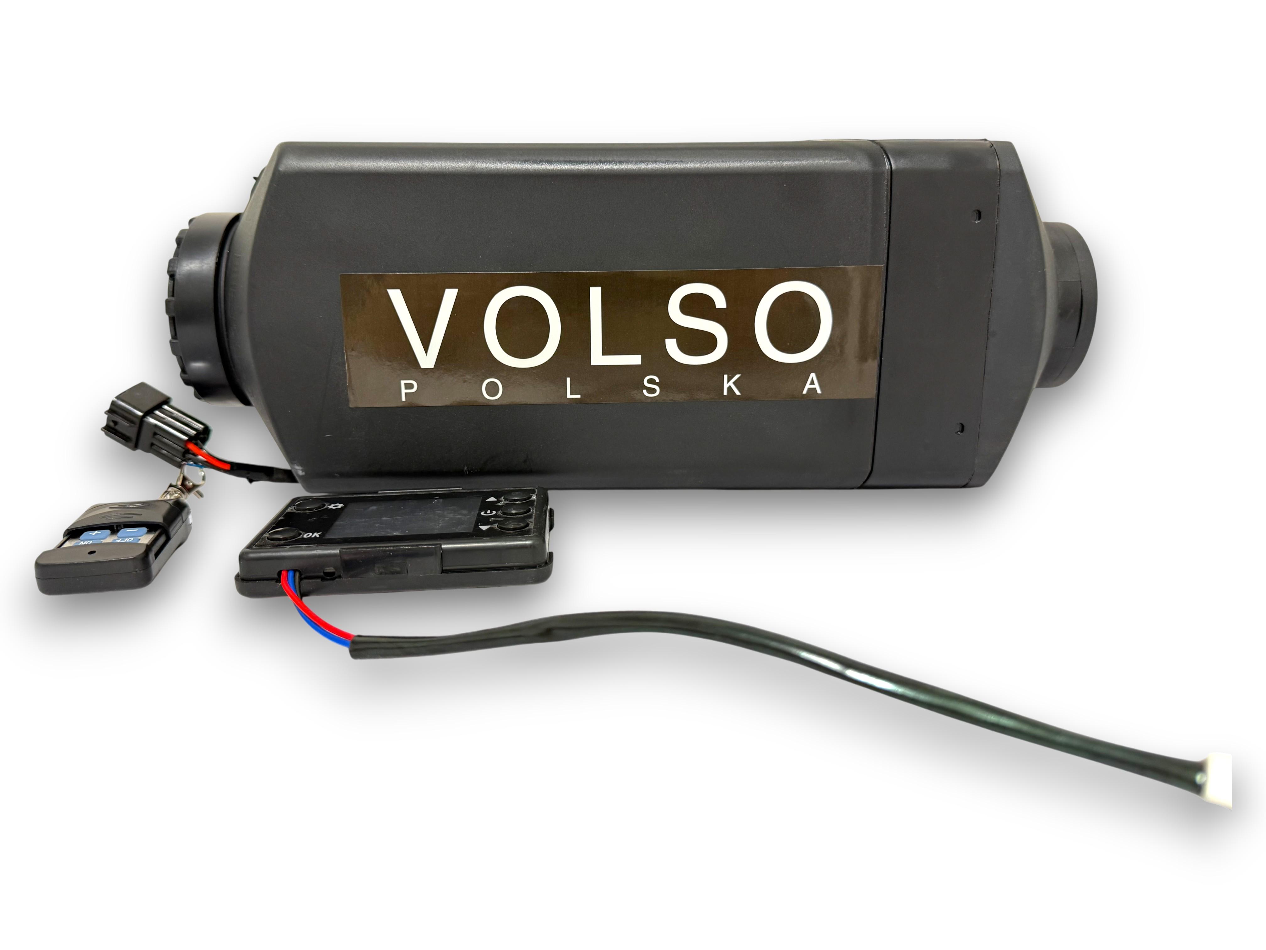 Автономный обогреватель дизельный VOLSO POLSKA VS 4173 5kw с пультом 12v/24v (30244477)