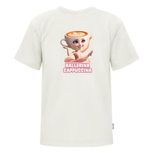 Футболка дитяча FATLINE Premium BALLERINA CAPPUCCINA 134 см Молочний (19410040-63-211506-M)