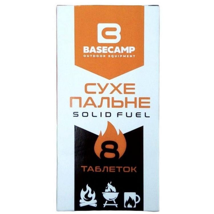 Сухе пальне BaseCamp Solid Fuel 8 таблеток