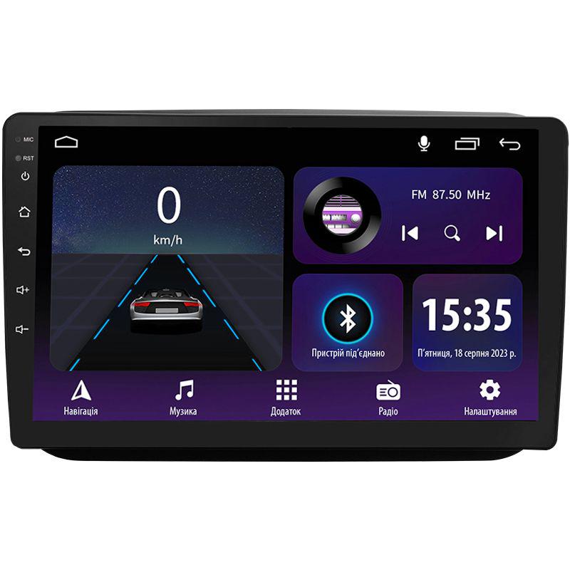 Магнітола штатна Sigma E10232 2/32 GB для Skoda Fabia 2 2007-2014 р. 10" (AR-82987)